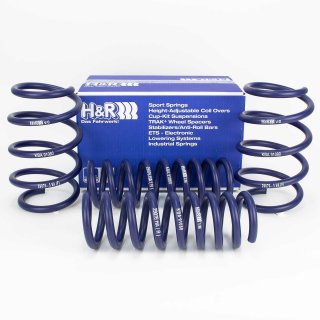 H&R 30mm lowering springs for Mercedes W204 4-matik / C218 25mm