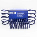 H&R 30mm lowering springs for Mercedes W204 4-matik /...