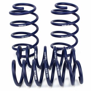 H&R 35mm lowering springs for BMW X3 F25 G01 F97 X4 F26 G02 F98