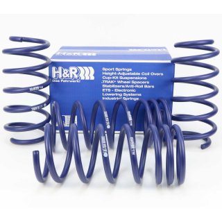 H&R lowering springs for Volvo V60 front axle load from 1141kg