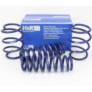 H&R lowering springs for BMW 3er F30 F35 F80 40mm 4er F32 F82 xDrive 20mm