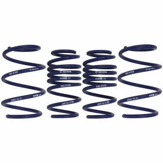 H&R lowering springs 30mm Mercedes C117 CLA max front axle load up to 1021kg