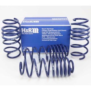 H&R 35mm lowerings springs for FORD Fiesta VI