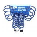 H&R 35mm lowering springs for BMW 1er F20 F21 F22 114i...