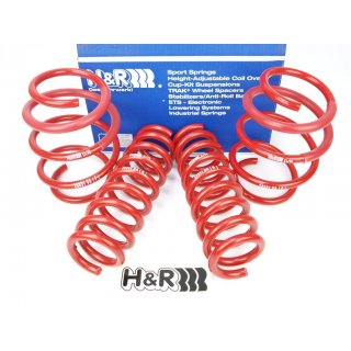 H&R lowering springs 45-50mm BMW F20 F21 114i 116i 118i 120i 125i 114d 116d 118d 120d 125d