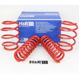 H&R lowering springs BMW 3er F30 F35 F80, 4er F32 F82 F36 axle load up to 920kg