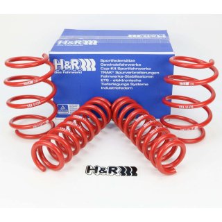 H&R Tieferlegungsfedern BMW 3er F30 F35 F80, 4er F32 F82 F36 ab Achslast 921kg