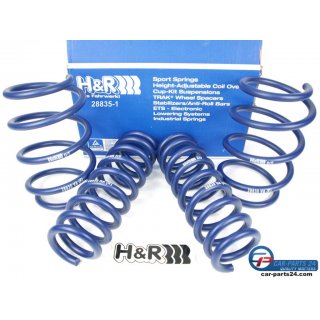 H&R 25mm lowering springs for BMW F20 F21 M135i M135i xDrive M140i M140i xDrive