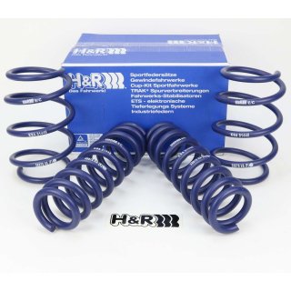 H&R lowering springs for BMW 3er 4er F34 F31 F33 F36