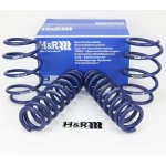 H&R lowering springs for BMW 3er 4er F34 F31 F33 F36