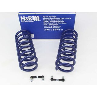 H&R 35/15mm springs BMW 5er F11 520i 523i 528i 530i 535i 550i 518d 520d 525d 530d + xDrive