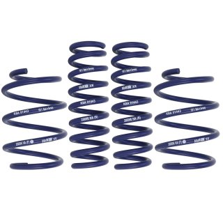 H&R lowering springs for BMW F20 F21 118d 120d xDrive F22 M235i M240i F23