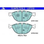 ATE Ceramic Bremsbelge BMW e60 / e61 / e65 / e66 (fr...