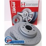 Zimmermann Sport Bremsscheiben HA BMW e38 & e31 324x12mm