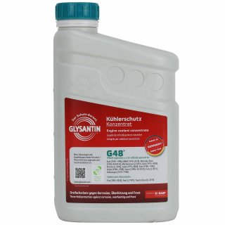 BASF G48 Glysantin Antifreeze Concentrate 1,0 liter