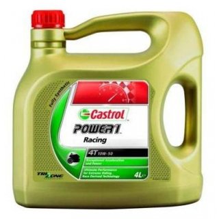 Castrol Power 1 Racing 4T SAE 10W-50 4 Liter