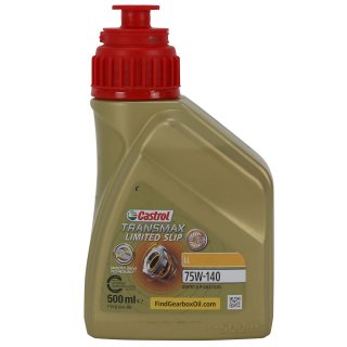 Castrol TRANSMAX Limited Slip LL 75W-140 Differentiall 500 ml