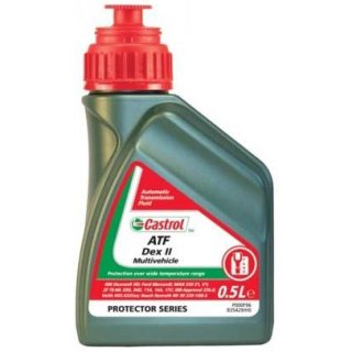 Castrol TRANSMAX ATF DX III Multivehicle Getriebel 0,5L