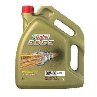 Castrol EDGE 0W-40 A3/B4 Motorl 5 Liter