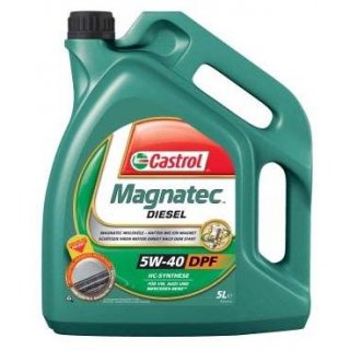 Castrol Magnatec Diesel SAE 5W-40 DPF Motorl 5L