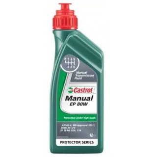 Castrol Manual EP 80W Getriebel 1L