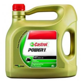 Castrol Power 1 4T SAE 20W-50 Motorl 4L