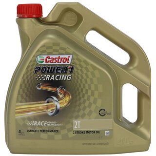 Castrol POWER 1 Racing 2-Takt Motorl 4L