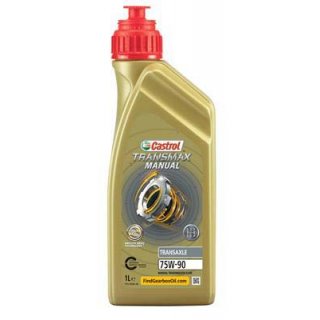 Castrol Transmax Manual Transaxle Getriebel SAE 75W-90 1 Liter