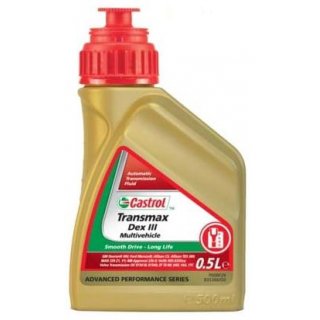 Castrol Transmax Dex III Multivehicle Getriebel 0,5L