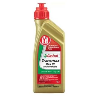 Castrol Transmax Dex III Multivehicle Getriebel 1L