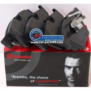 Brembo front brake pads for BMW e60 e61 (for 310mm disc size)