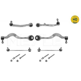 Meyle HD Querlenkersatz mit Pendelsttzen Vorderachse fr BMW e60 e61