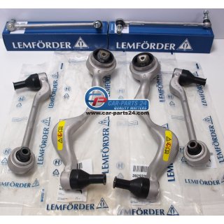 Lemfrder front axle wishbone + stabiliser link set BMW 1er e81-e88 3er e90-e93