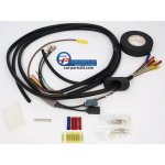 Repair wiring harness tailgate Highly flexible cable left...