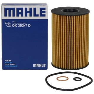 MAHLE lfilter BMW V8 N63 N74 V12 F07 F10 F11 F02 F02 F03 F04 G11 G12 E70 E71 F16