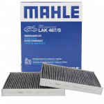 MAHLE 2 x cabin air filter BMW 5er F10 F18 F11 F07 6er...