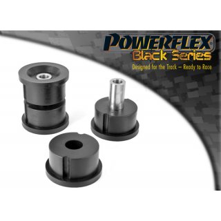 2 x Powerflex black series PFR5-807BLK Hinterachslager / Tonnenlager BMW e24 e28