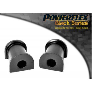 2x Powerflex PFR5-308-18BLK PU Stabilager 18mm Hinterachse BMW E30 E28 E24