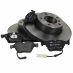 2x LEMFÖRDER Koppelstange Vorne 340mm für BMW E90 E91 X1 E84 OE: 6768771  6768772 