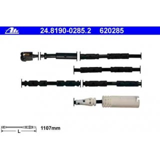 ATE Warnkontakt Hinterachse fr BMW 1er e81 - e88  3er e90 e91 e92 e93 Lnge 1107mm