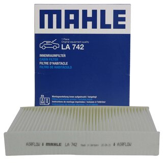 MAHLE LA742 Innenraumfilter fr BMW 1er 3er F20 F21 F30 F31 F34