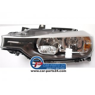 Hella left halogen headlight for BMW F30 F31 to buildyear 06.2015