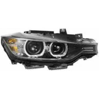 Hella right Bi-Xenon headlight for BMW F30 F31 to buildyear 06.2015