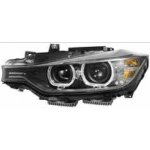 Hella left Bi-Xenon headlight for BMW F30 F31 to...