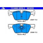 ATE Bremsbelag Hinterachse BMW F20 F21 F30 F31 F32 F34...