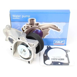 SKF Wasserpumpe fr BMW e81 e87 e90 e91 e60 e61 e83 e70 e71 e72 6 Zyl Diesel