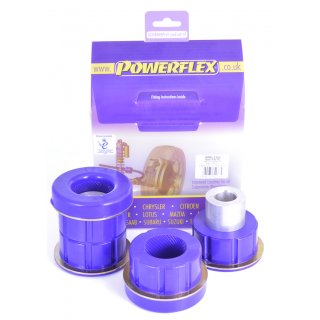 2 x Powerflex PFR5-1220 vorderes Hinterachslager BMW E82 M Coupe E90 E92 E93 M3 (No.19)