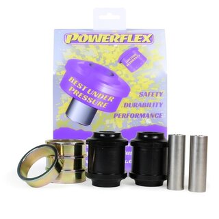 2 x Powerflex PFF5-1401 PU bushes for the front tension strut BMW X5 e70 X6 e71 (No.1)