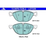 ATE Ceramic front brake pads BMW X5 E70 X6 E71 E72 for...