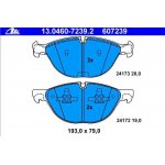 ATE front brake pads for BMW X5 E70 X6 E71 E72 for 365mm...